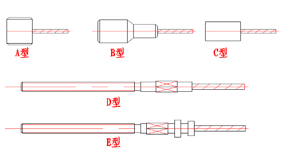 拉索接頭的分類(lèi)和連接方式